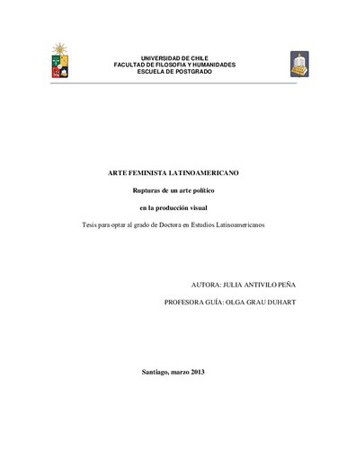 Arte Feminista Latinoamericano