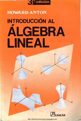 Introduccion Al Algebra Lineal (3ed)