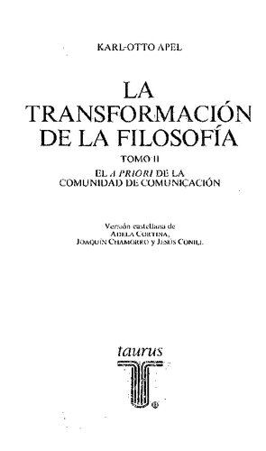 La Transformacion De La Filosofia