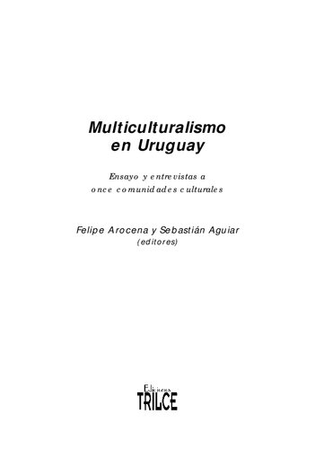 Multiculturalismo En Uruguay