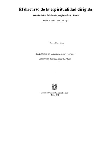 Microsoft Word - Arriaga Bravo, Maria D.-El discurso de la espiritualidad d–