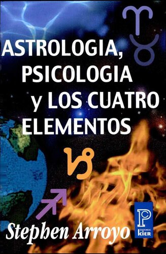 Astrologia Psicologia Y Los Cuatro Elementos