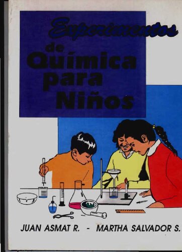 Experimentos De Quimica Para Ni�os