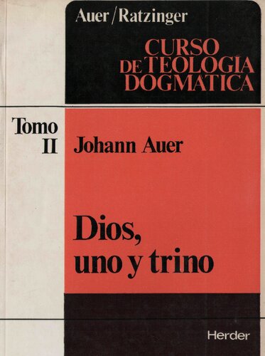 Curso De Teologia Dogmatica