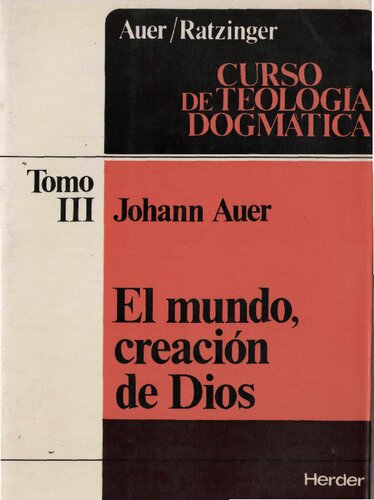 Curso De Teologia Dogmatica