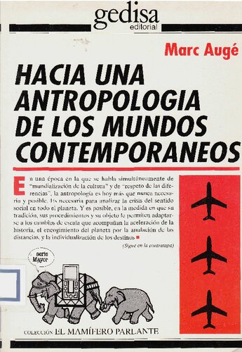 Hacia una antropología de los mundos contemporáneos