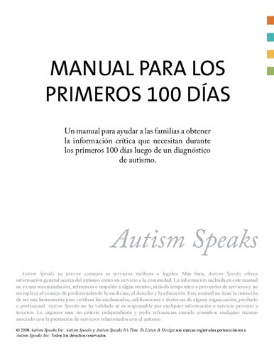 Manual De Los Primeros Cien Dias