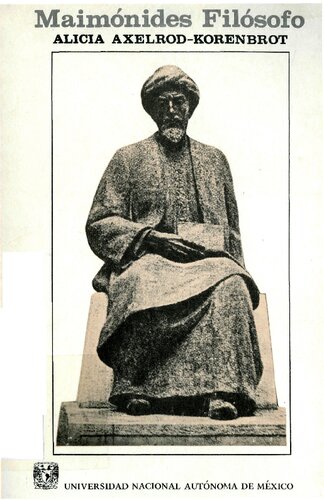 Maimonides Filosofo