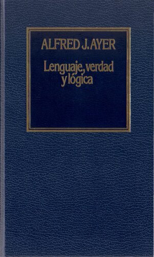 Lenguaje Verdad Y Logica