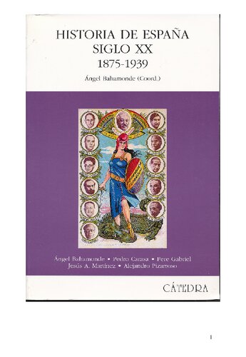 Historia De Espa�a Siglo 20 (1875 1939)