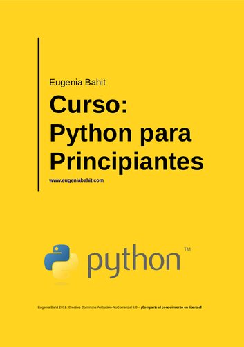 Python Para Principiantes