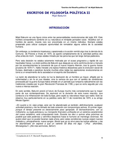 Escritos De Filosofia Politica 2