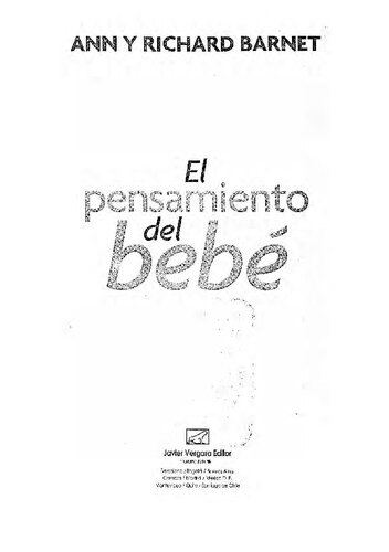 El Pensamiento Del Bebe(OCR y opt)
