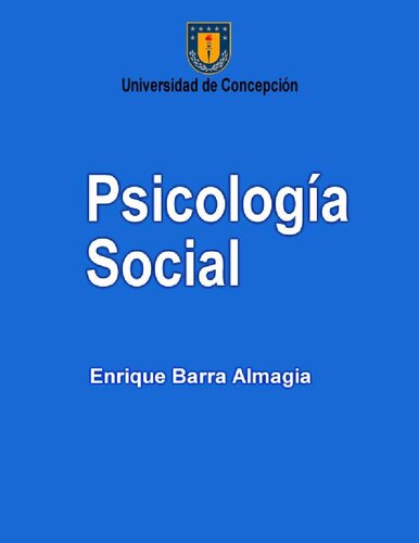 Psicologia Social