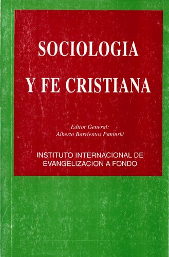 Sociologia Y Fe Cristiana
