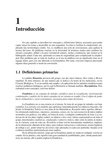 Bioestadistica Aplicada Bioquimica Y Farmacia