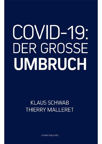 Covid 19 Der Grosse Umbruch