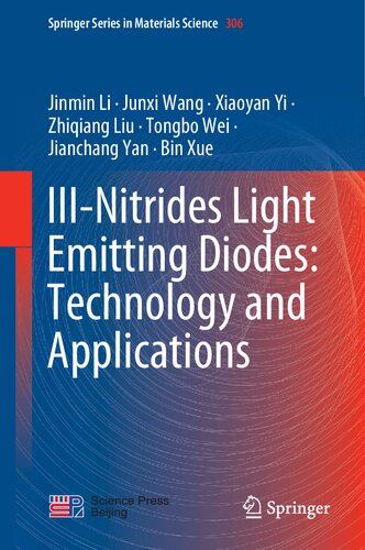 III-Nitrides Light Emitting Diodes: Technology and Applications
