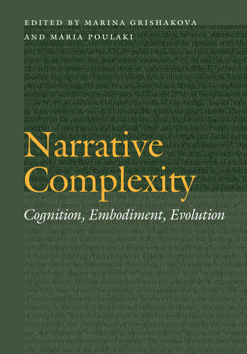 Narrative Complexity: Cognition, Embodiment, Evolution