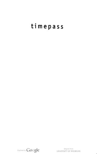 Timepass : the memoirs of Protima Bedi