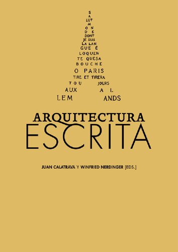Arquitectura Escrita