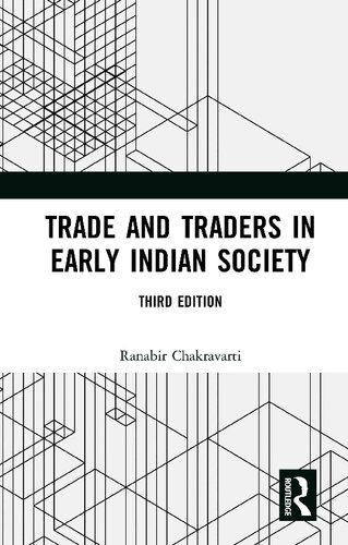 Trade and traders in early Indian society