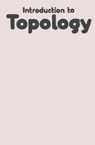Introduction To Topology