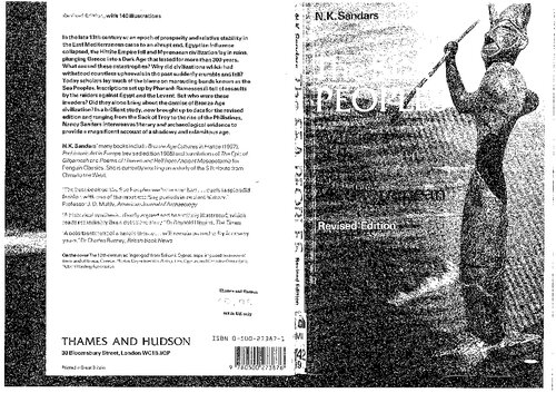 The Sea Peoples: Warriors of the Ancient Mediterranean 1250-1150 B C (Ancient Peoples & Places)