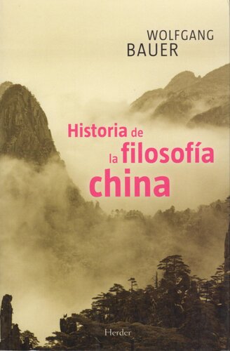 Historia De La Filosofia China