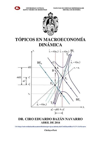 Topicos En Macroeconomia Dinamica