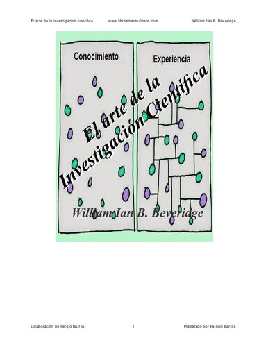 El Arte De La Investigacion Cientifica