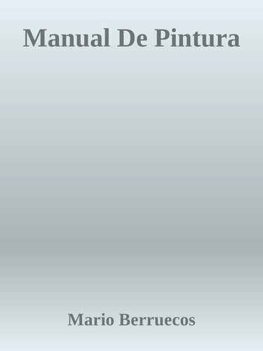 Manual De Pintura
