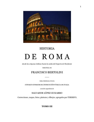 Historia de Roma III