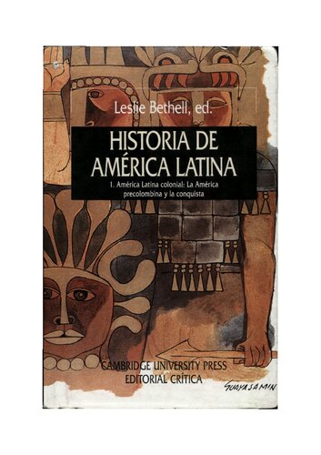 Historia De America Latina T 01
