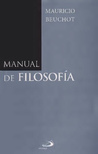 Manual De Filosofia