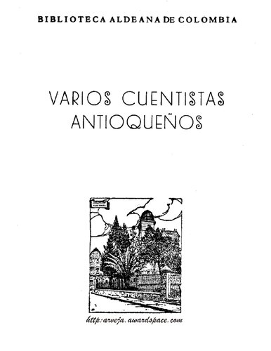 Varios Cuentistas Antioque�os