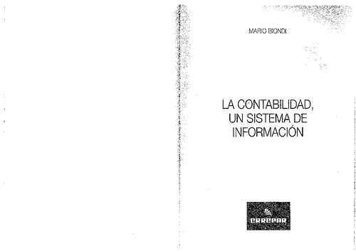 La Contabilidad Un Sistema De Informacion (scan)