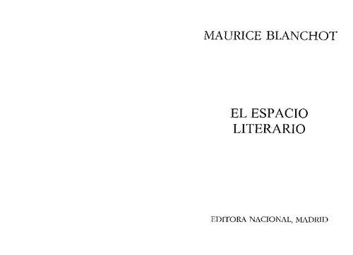 El Espacio Literario