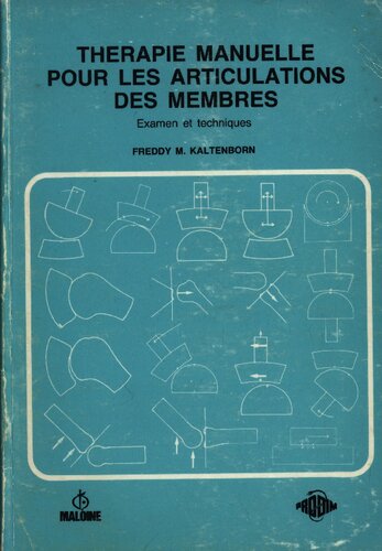 Therapie manuelle pour les articulations des membres