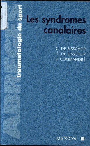 Les syndromes canalaires (good scan)