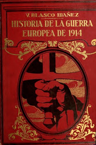 Historia De La Guerra Europea De 1914