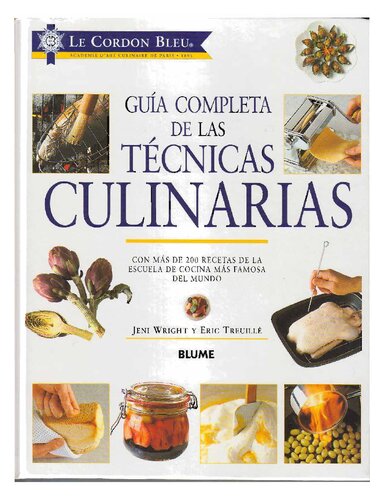 Guia Completa De Las Tecnicas Culinarias