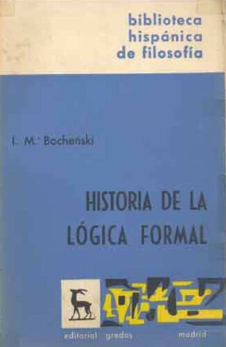 Historia De La Logica Formal