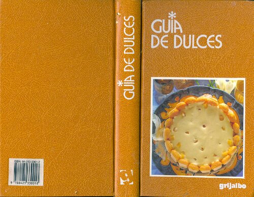 Guia De Dulces