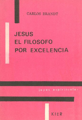 Jesus El Filosofo Por Excelencia