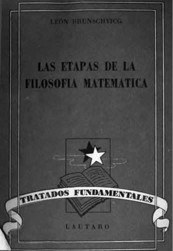 Las Etapas De La Filosofia Matematica