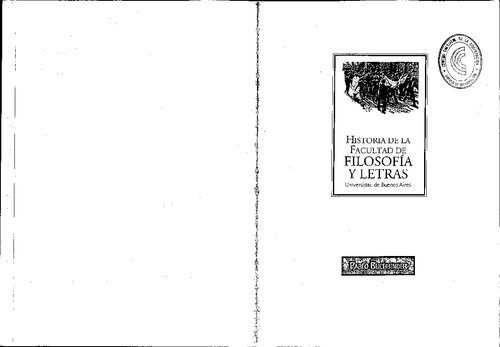 Historia De La Facultad De Filosofia Y Letras