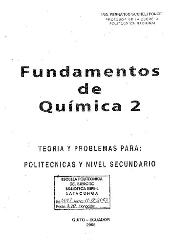 Fundamentos De Quimica 2