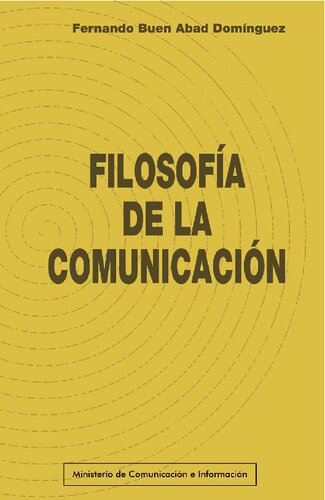 Filosofia De La Comunicacion