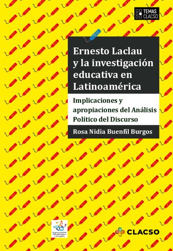 Ernesto Laclau Y La Investigacion Educativa En Latinoamerica